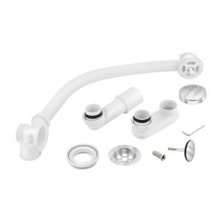 Слив-перелив для ванны Berges полуавтомат 60см 051009